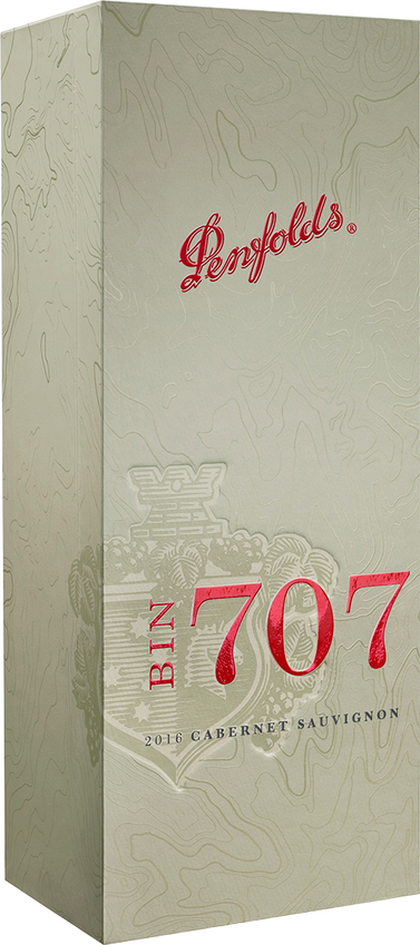 2016 Penfolds Bin 707 Cabernet Sauvignon Gift Box